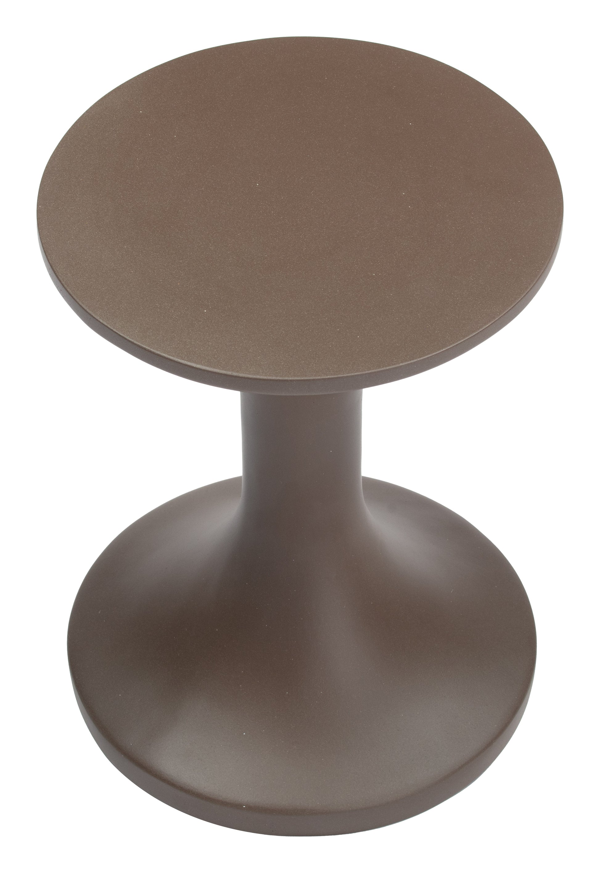 Arka Brown Outdoor Side Table - Ornate Home
