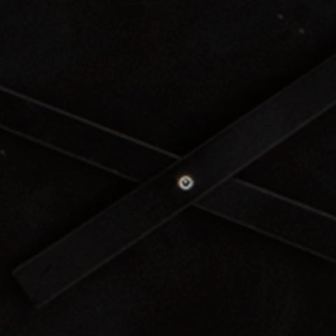 Arkthorne Black Wall Clock- Viva Furn
