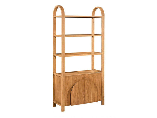 Arlo Brown Bookshelf - Ornate Home