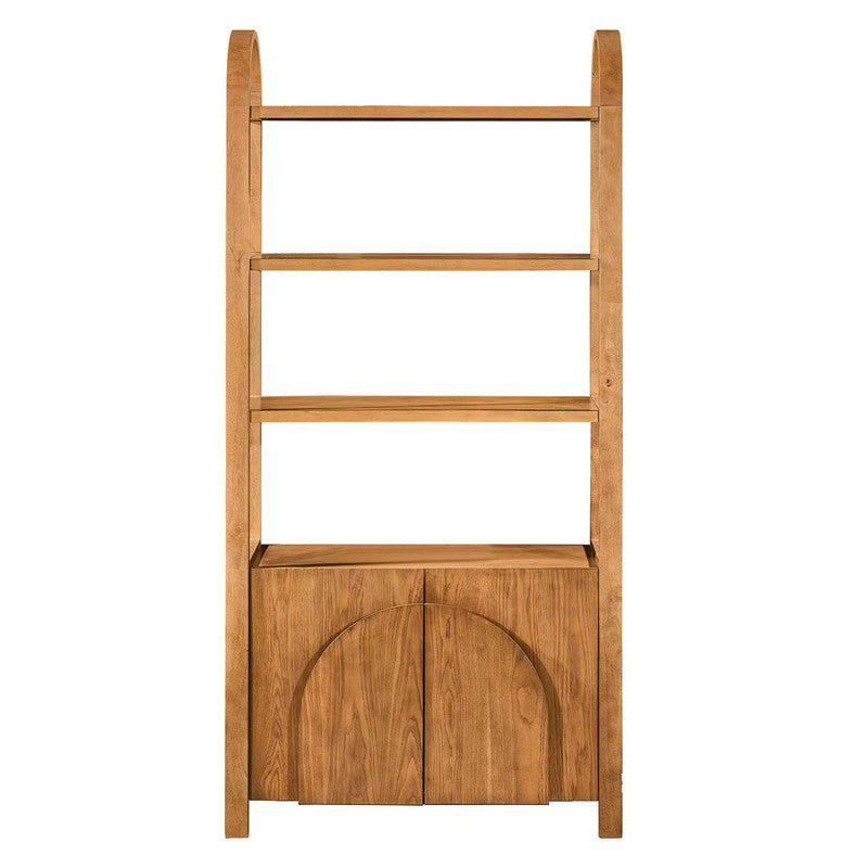 Arlo Brown Bookshelf - Ornate Home