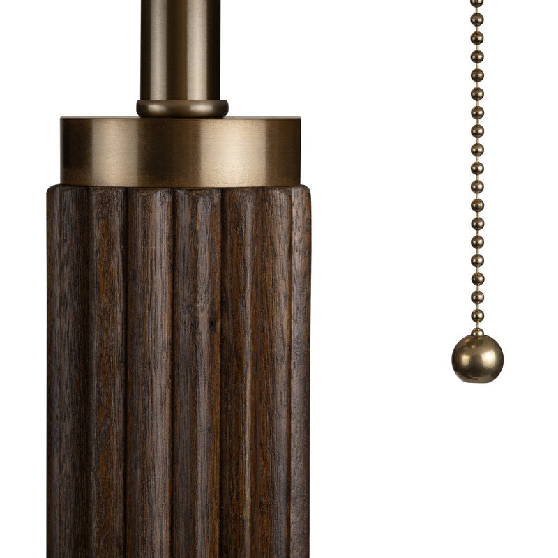 Arlo Brown/Gold Floor Lamp - Ornate Home