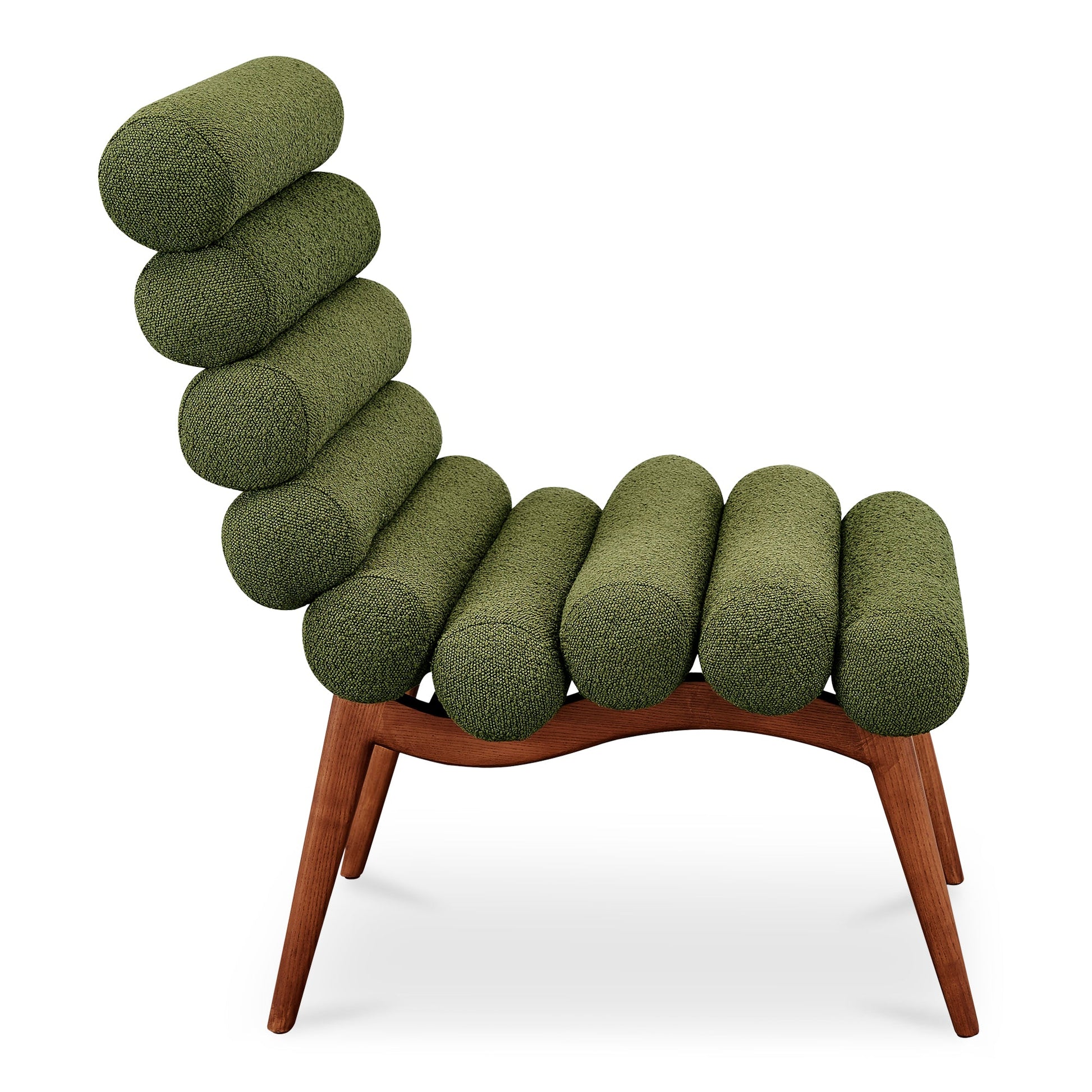 Arlo Dark Green Accent Chair - Ornate Home