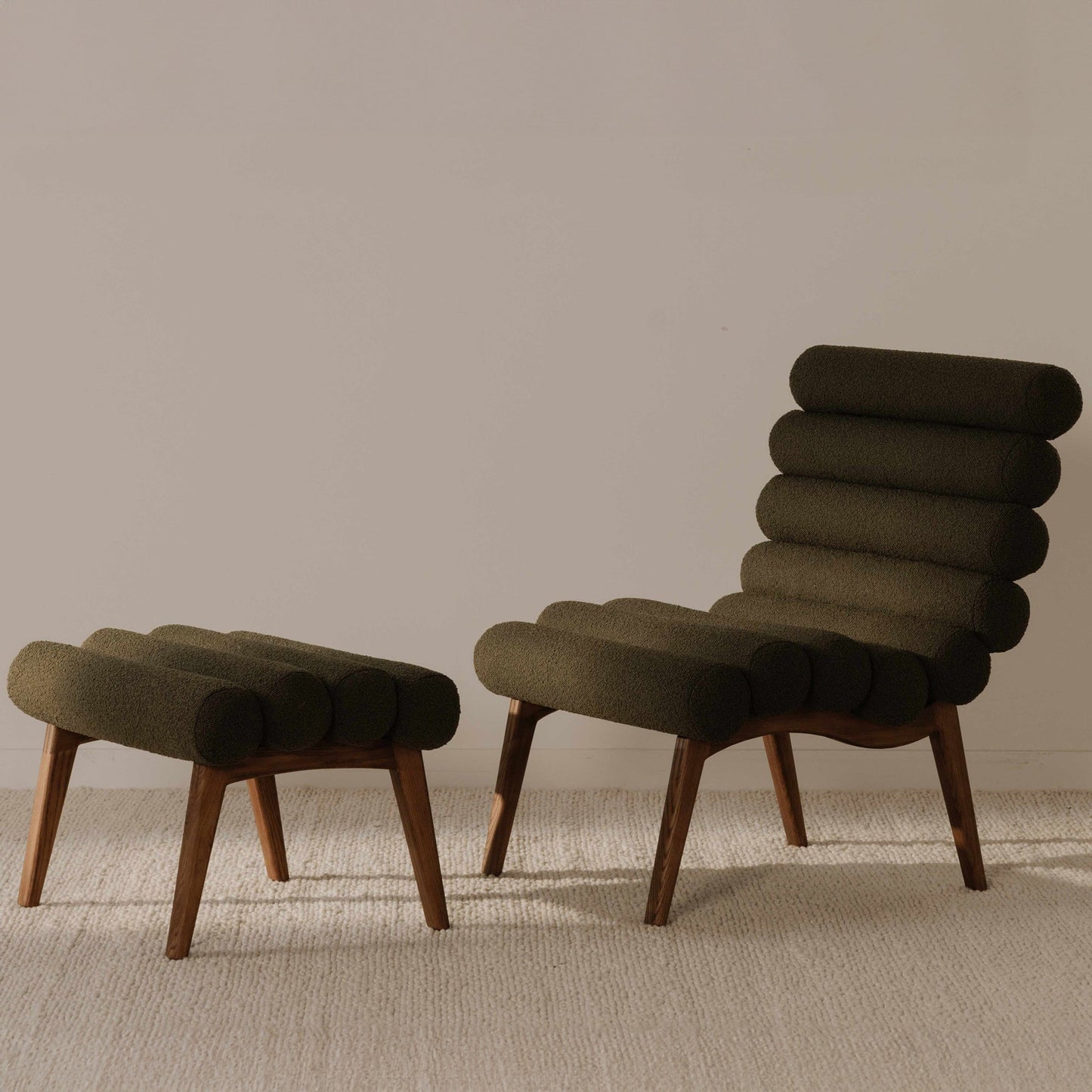 Arlo Dark Green Accent Chair - Ornate Home