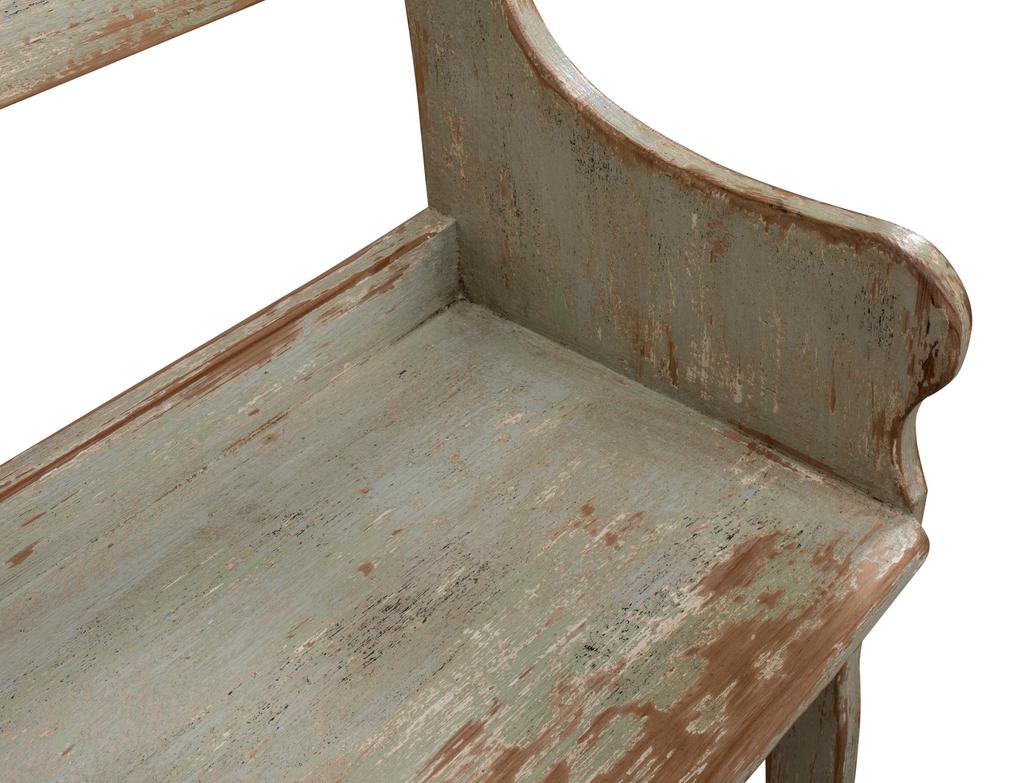 Arlo Green Bench - Ornate Home