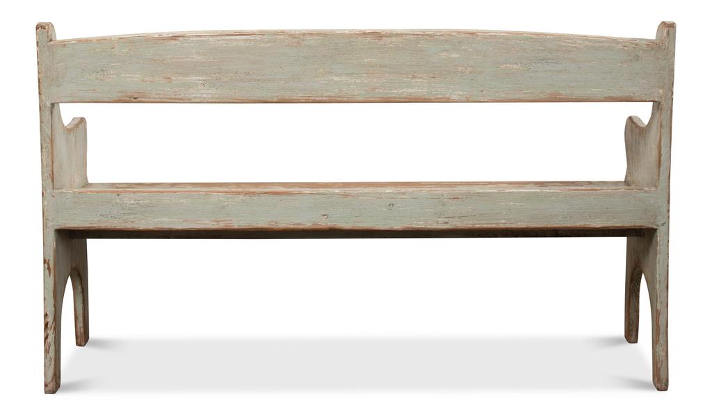 Arlo Green Bench - Ornate Home