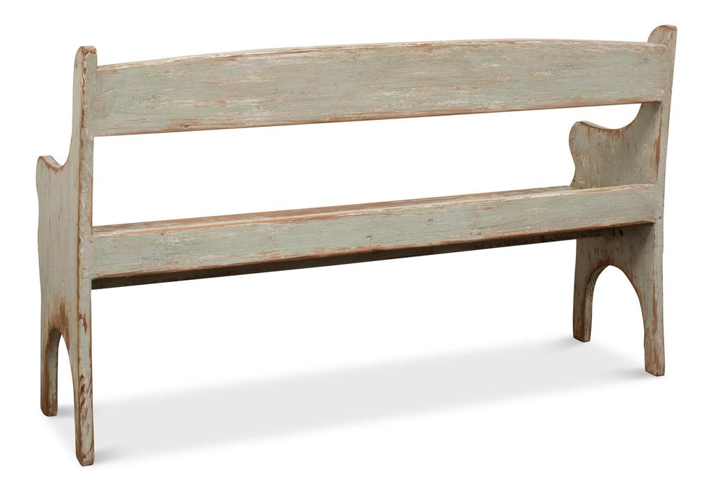 Arlo Green Bench - Ornate Home