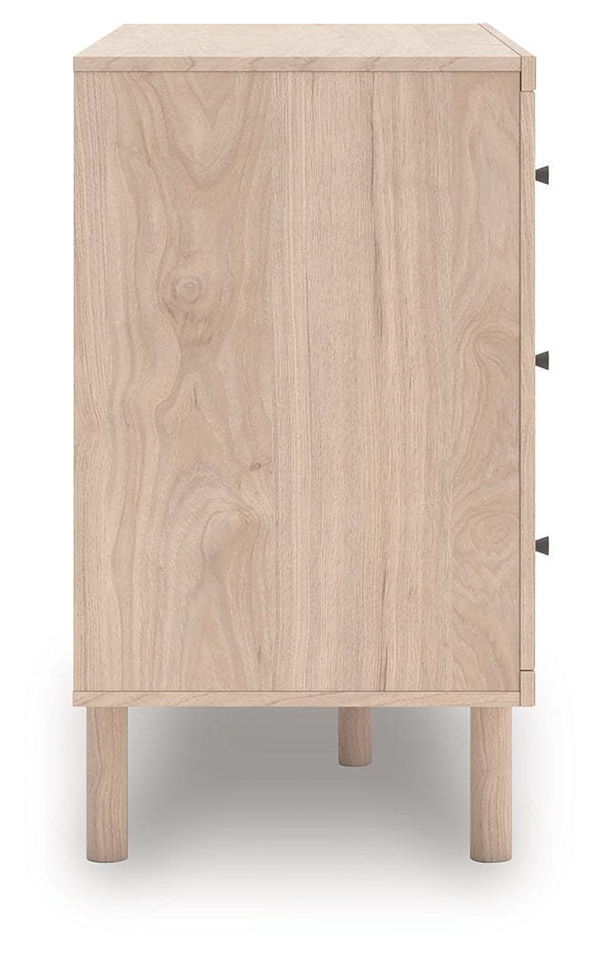 Arloster Tan Six Drawer Dresser- Viva Furn