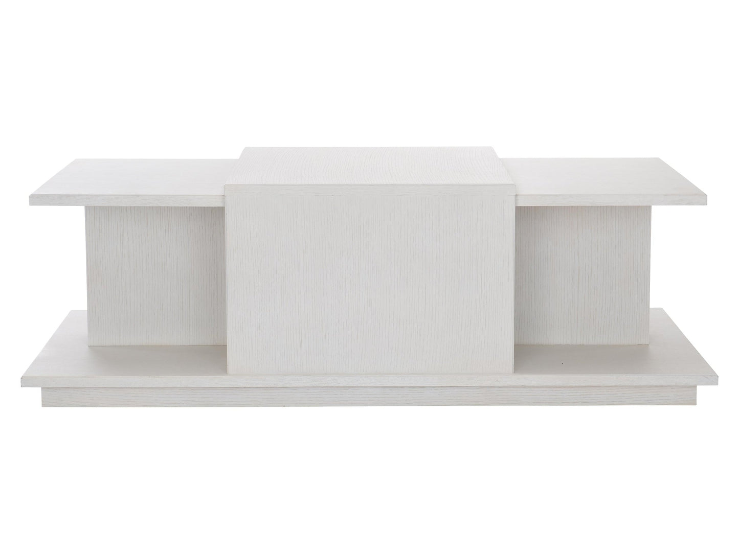 Arnette Linear White Cocktail Table - Ornate Home