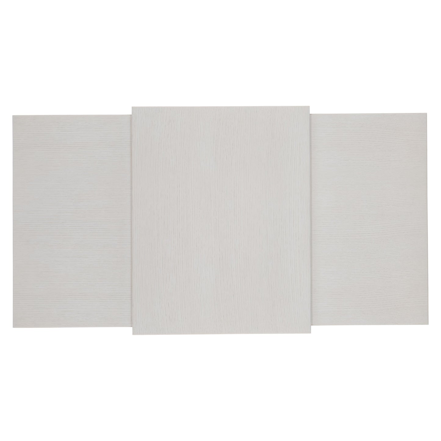 Arnette Linear White Cocktail Table - Ornate Home