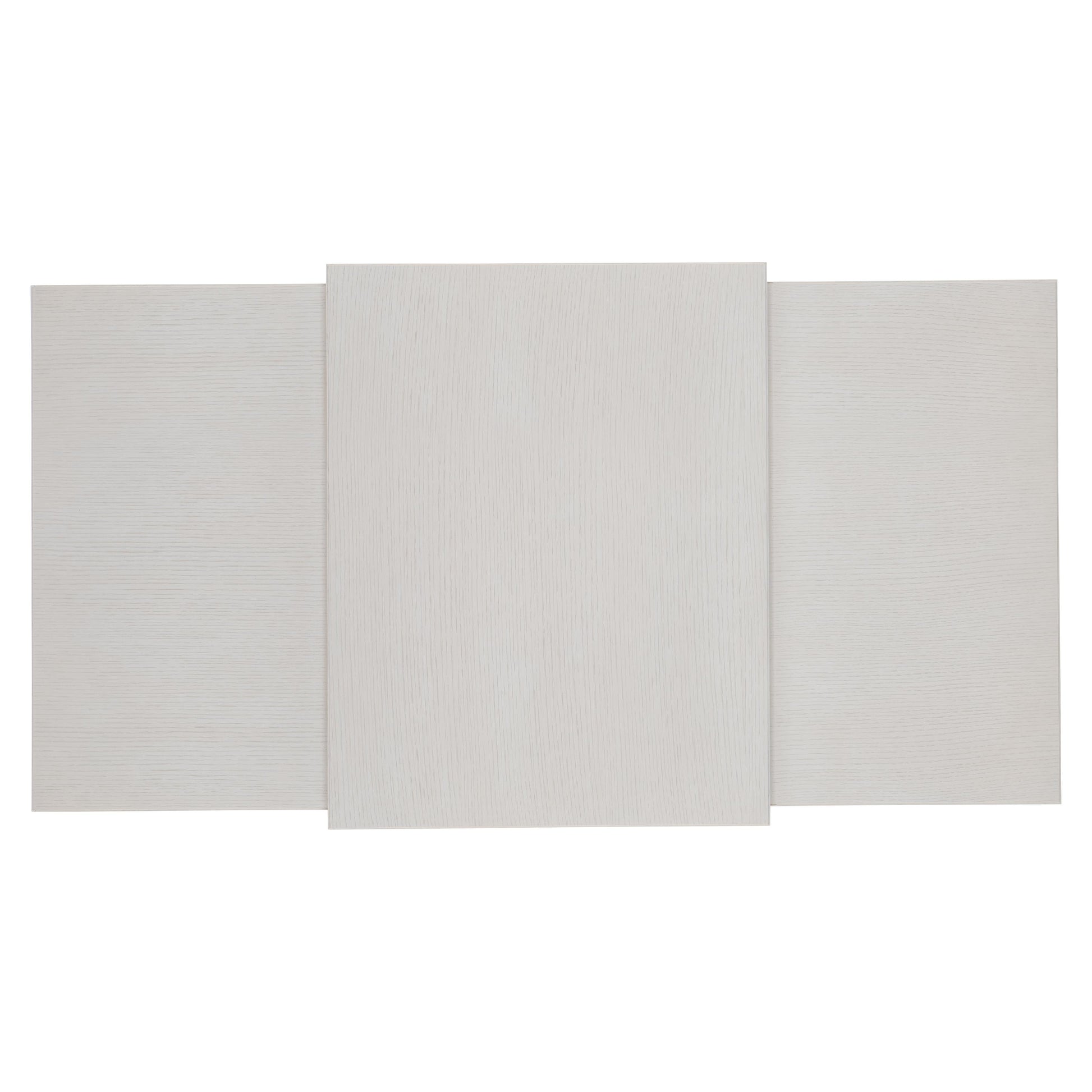 Arnette Linear White Cocktail Table - Ornate Home