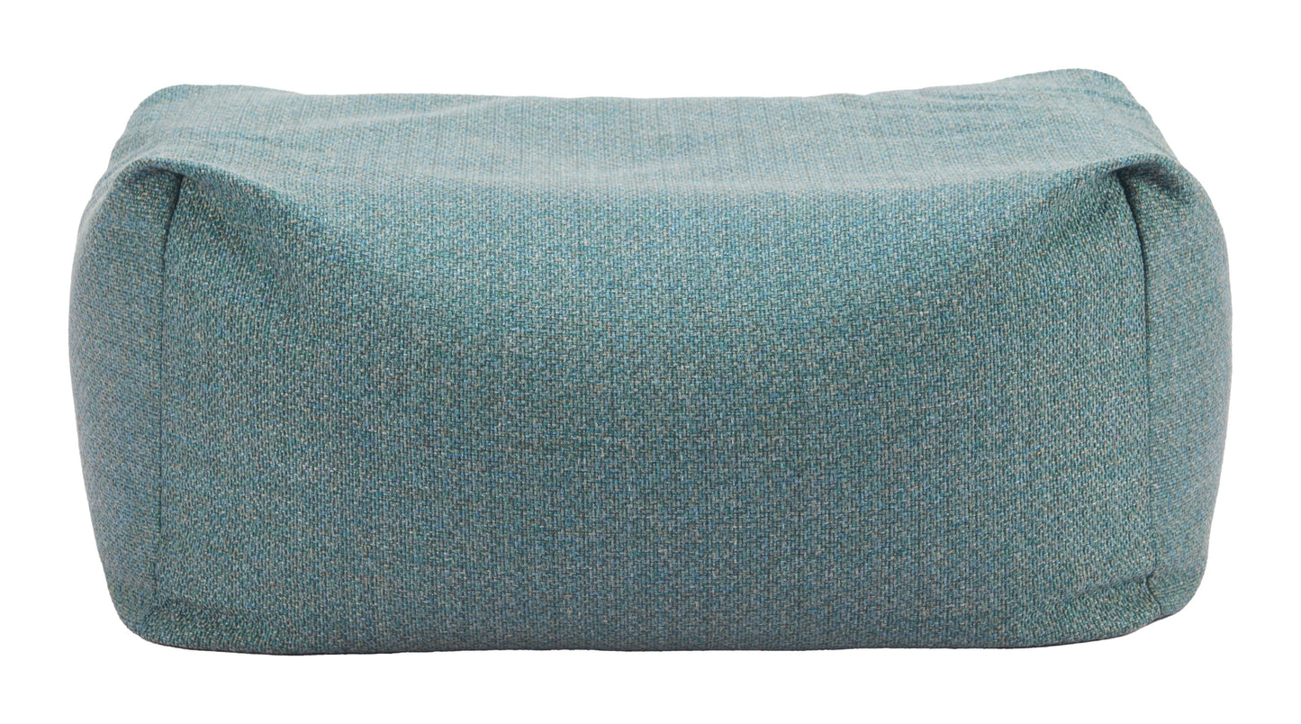 Aroz Green Outdoor Ottoman - Ornate Home