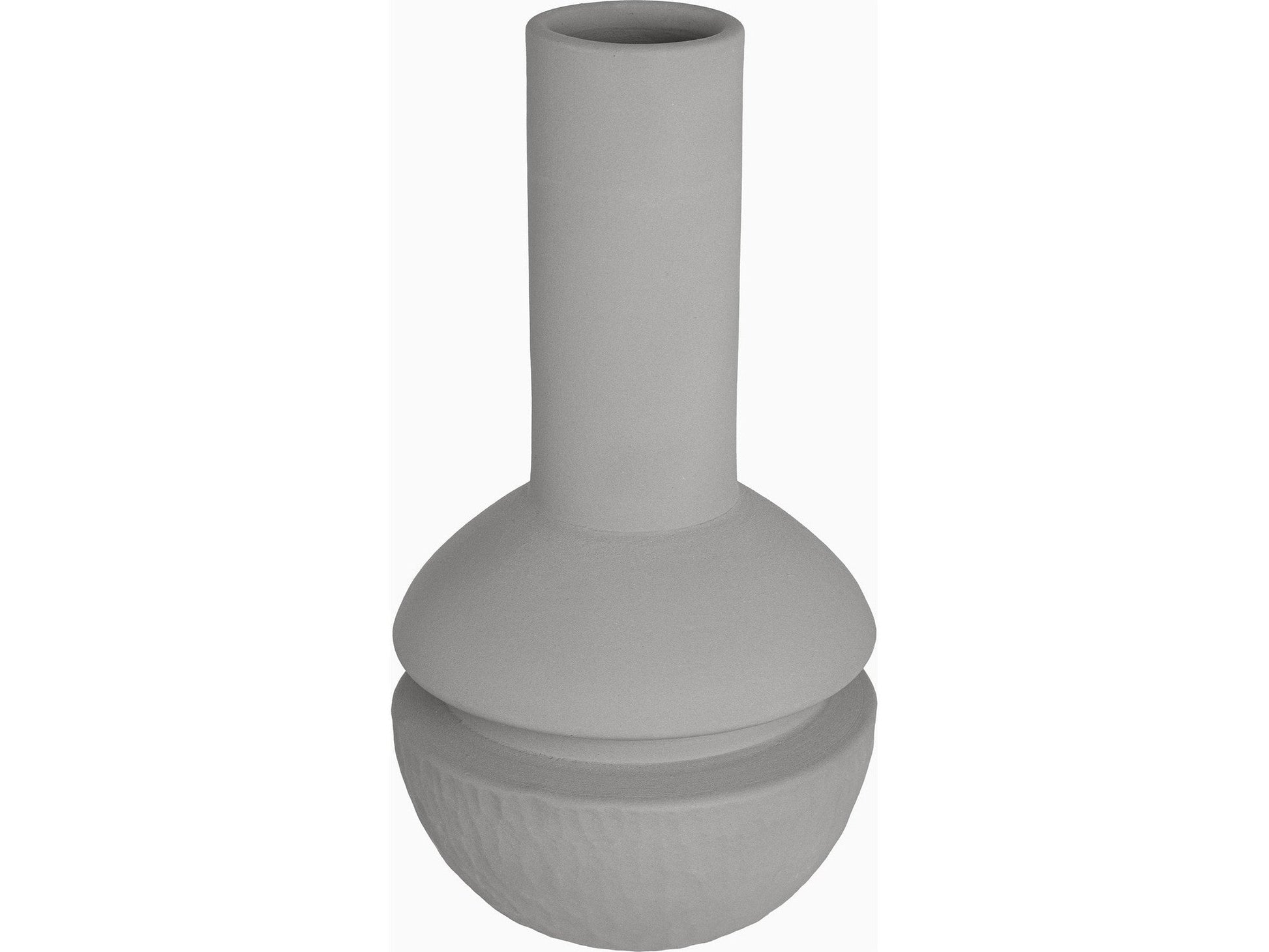 Arro Grey Decorative Vessel - Ornate Home