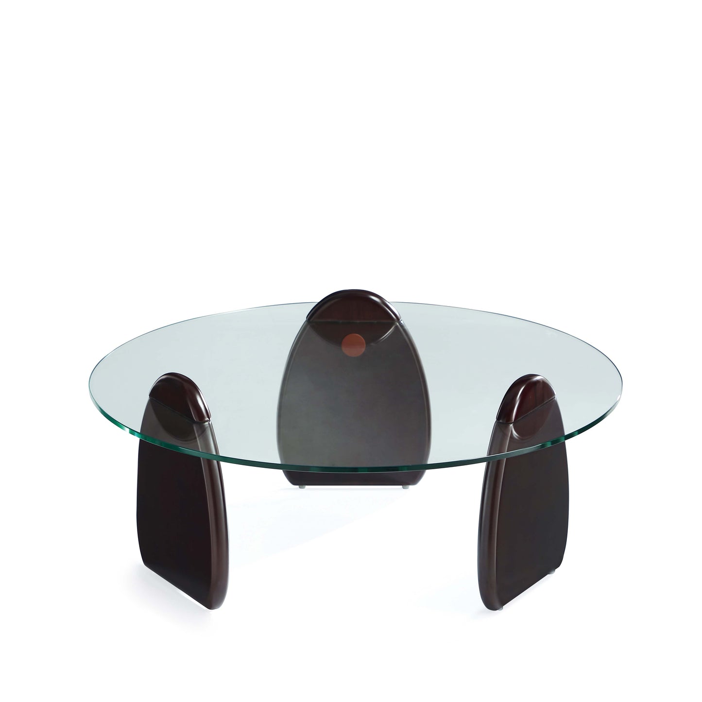 Artesia Coffee Table and End Table in Dark Walnut (set of 2) - Ornate Home