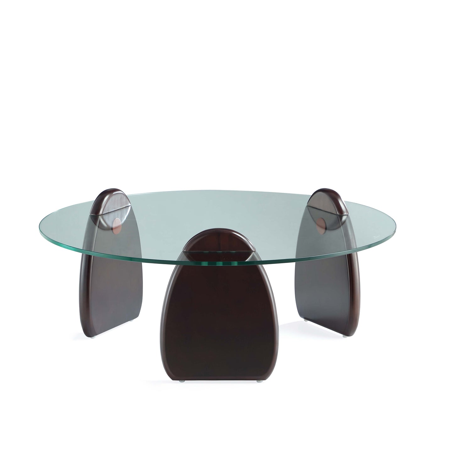 Artesia Coffee Table and End Table in Dark Walnut (set of 2) - Ornate Home