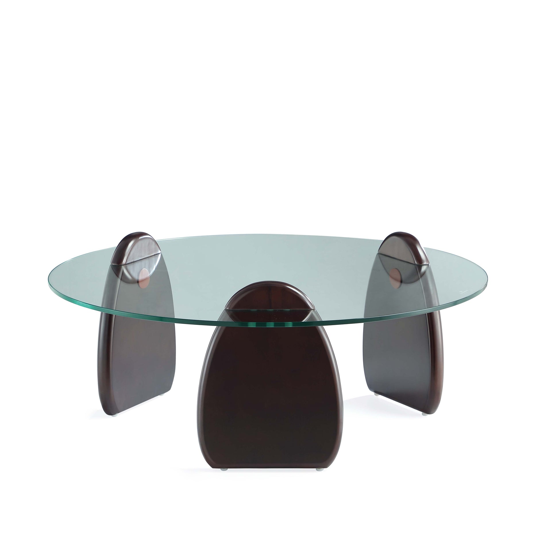 Artesia Coffee Table and End Table in Dark Walnut (set of 2) - Ornate Home