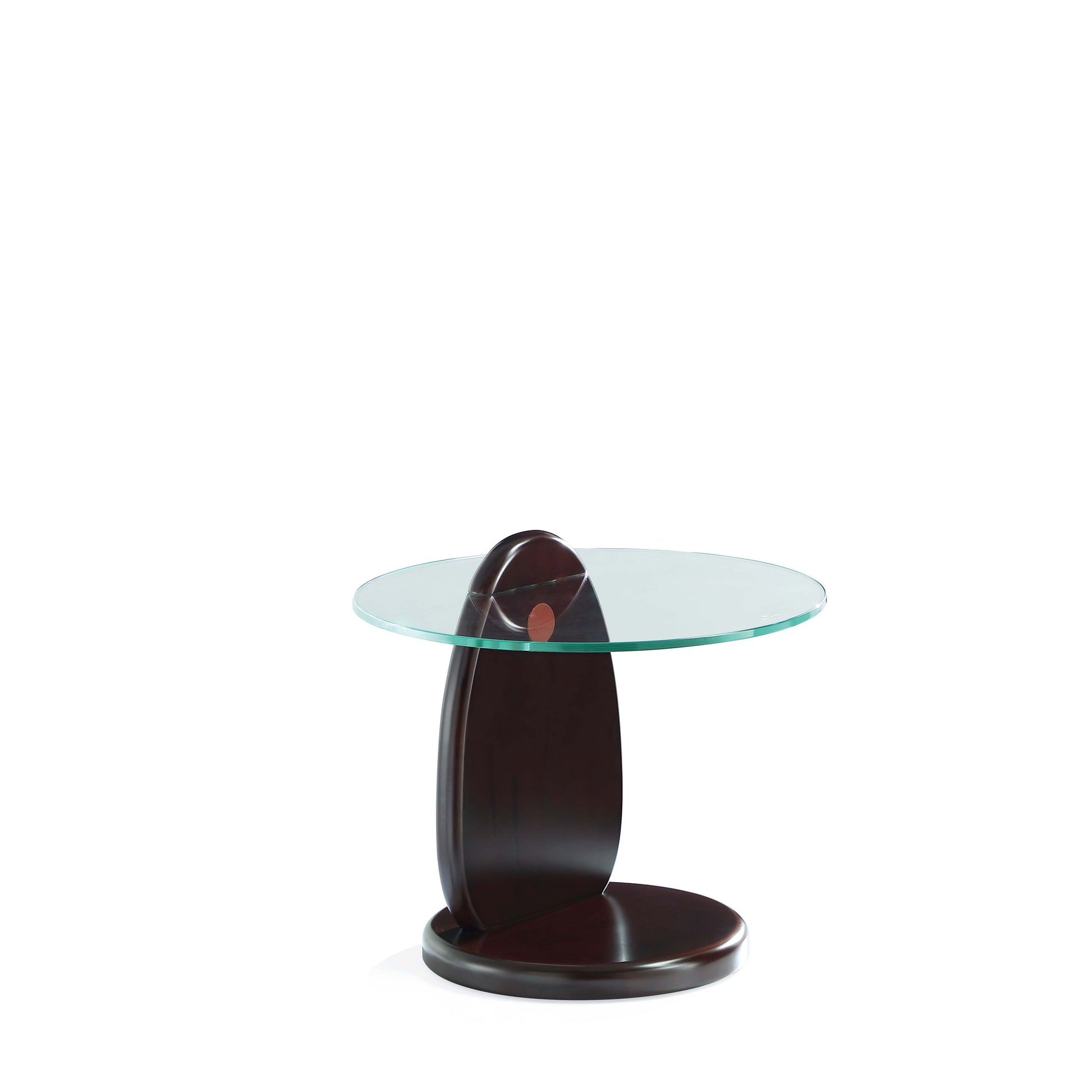 Artesia Coffee Table and End Table in Dark Walnut (set of 2) - Ornate Home
