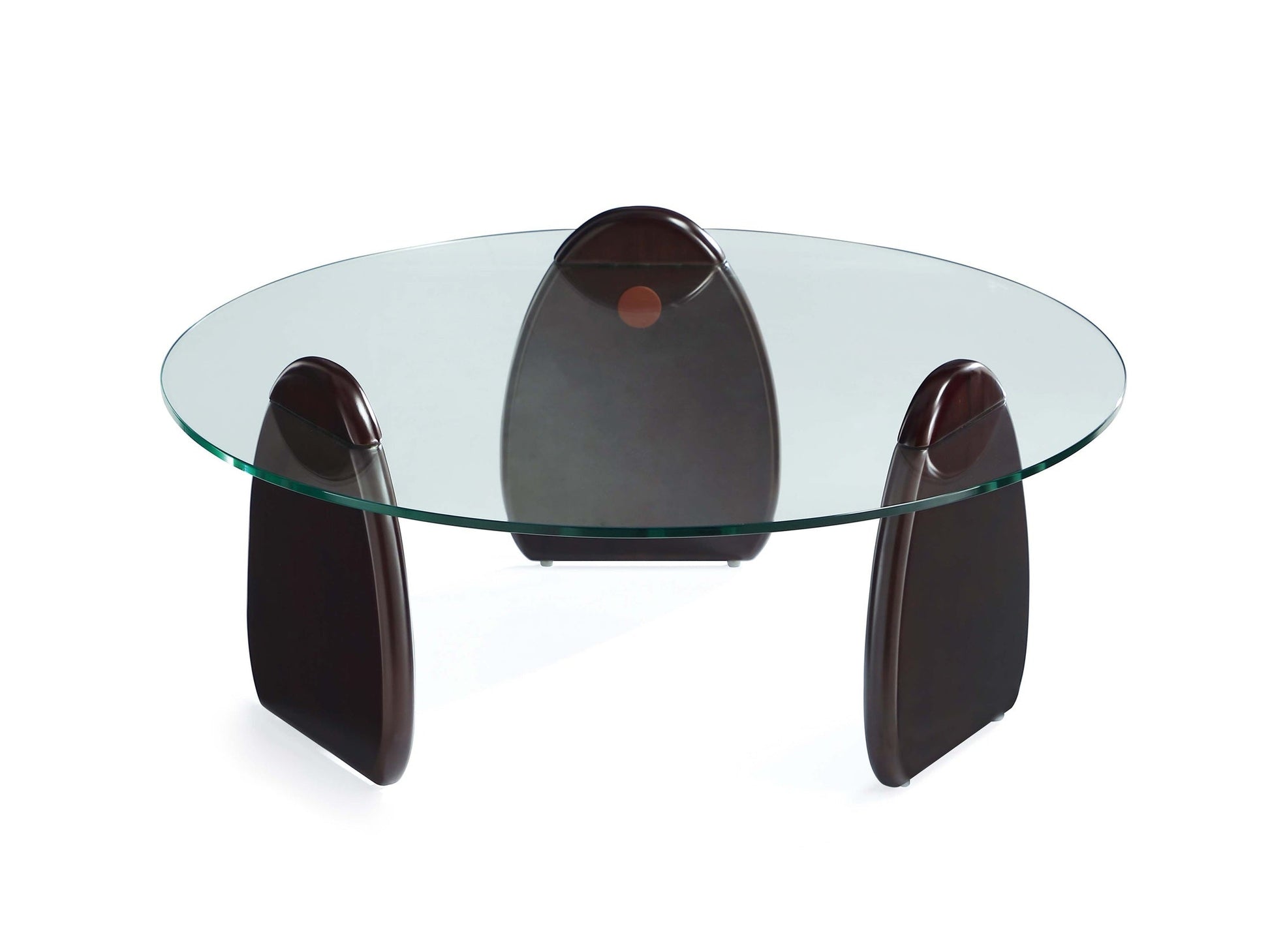 Artesia Coffee Table in Dark Walnut - Ornate Home