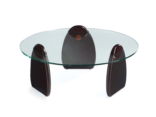 Artesia Coffee Table in Dark Walnut - Ornate Home