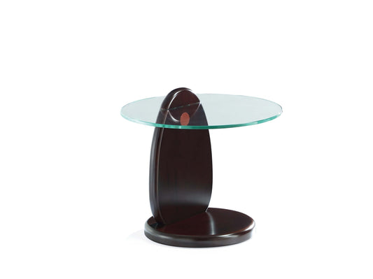 Artesia End Table in Dark Walnut - Ornate Home