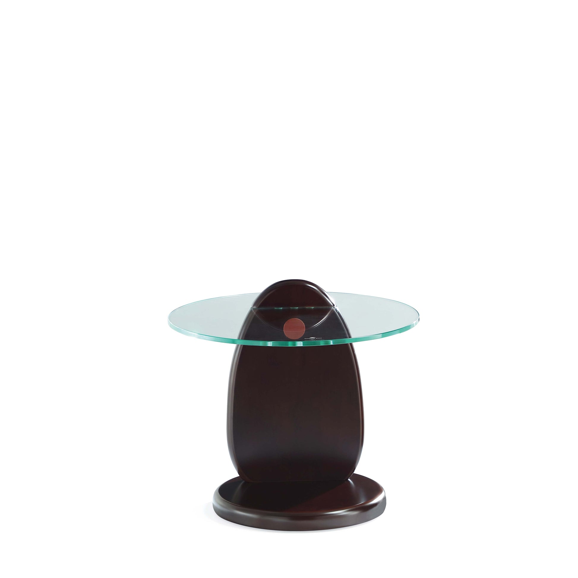 Artesia End Table in Dark Walnut - Ornate Home
