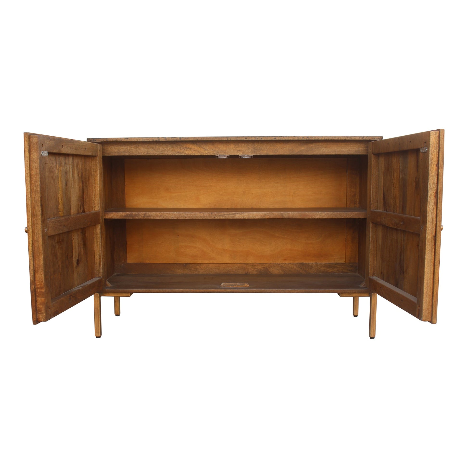 Artists Black Small Sideboard - Ornate Home