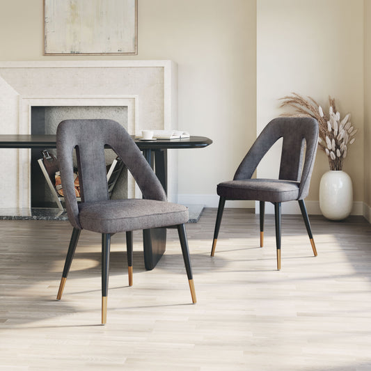 Artus Gray Dining Chair - Ornate Home