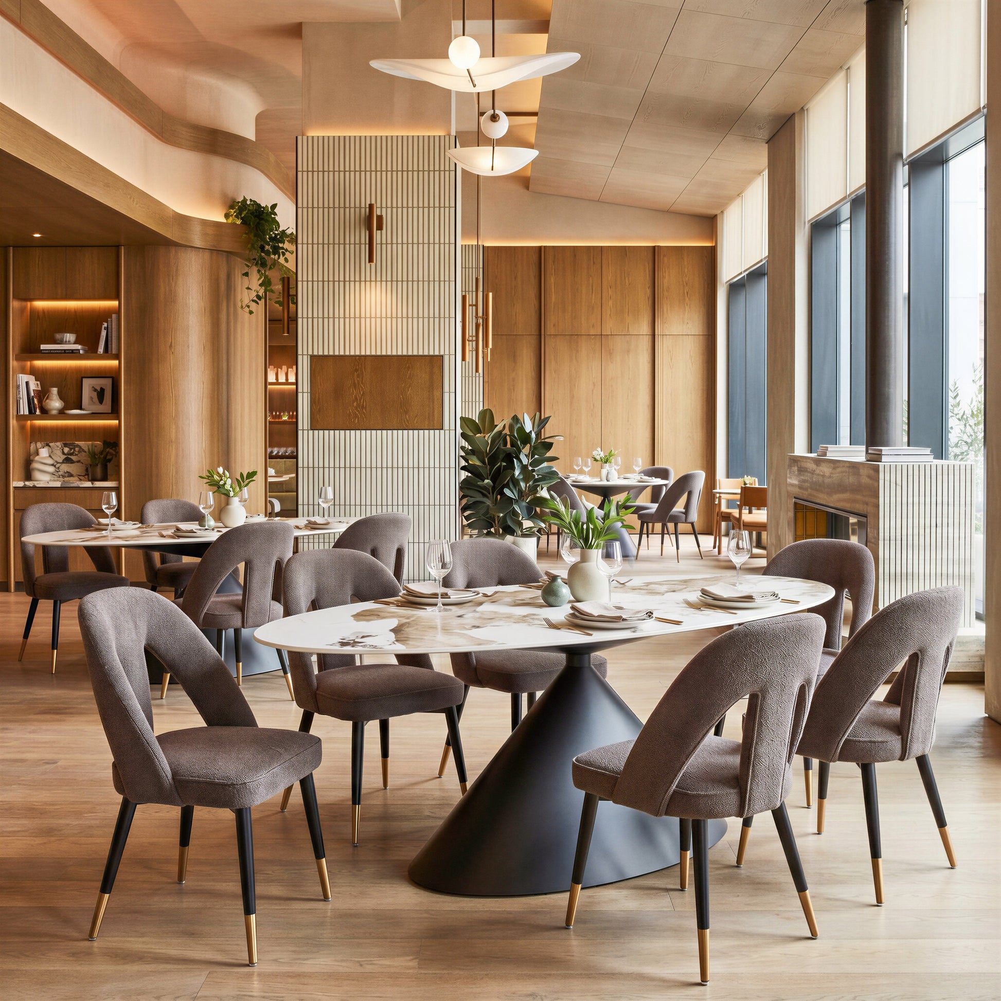 Artus Gray Dining Chair - Ornate Home