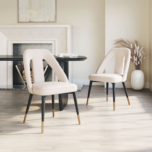 Artus Ivory Dining Chair - Ornate Home
