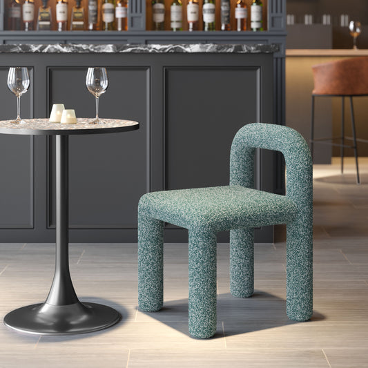 Arum Snowy Green Dining Chair (Set of 2) - Ornate Home