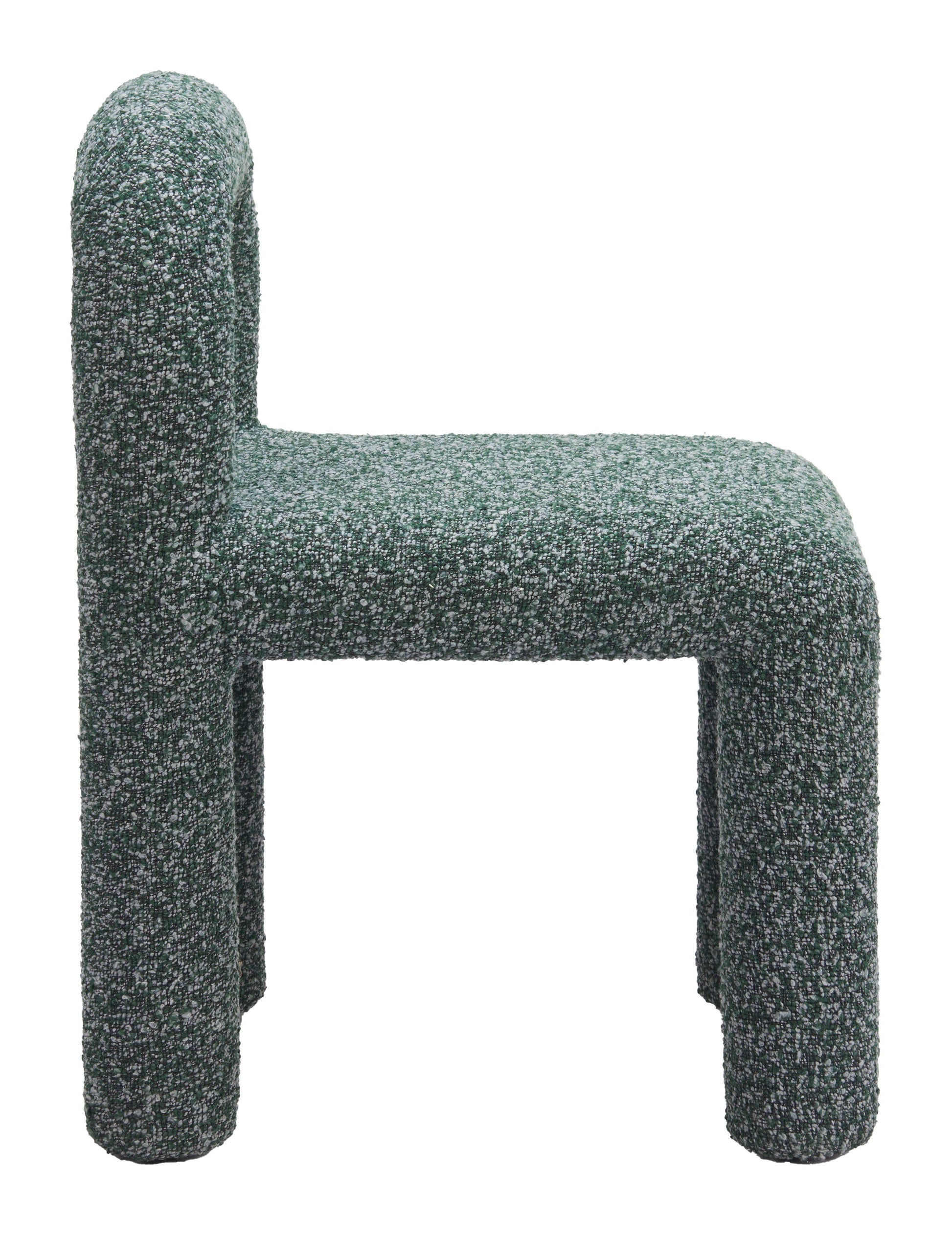Arum Snowy Green Dining Chair (Set of 2) - Ornate Home