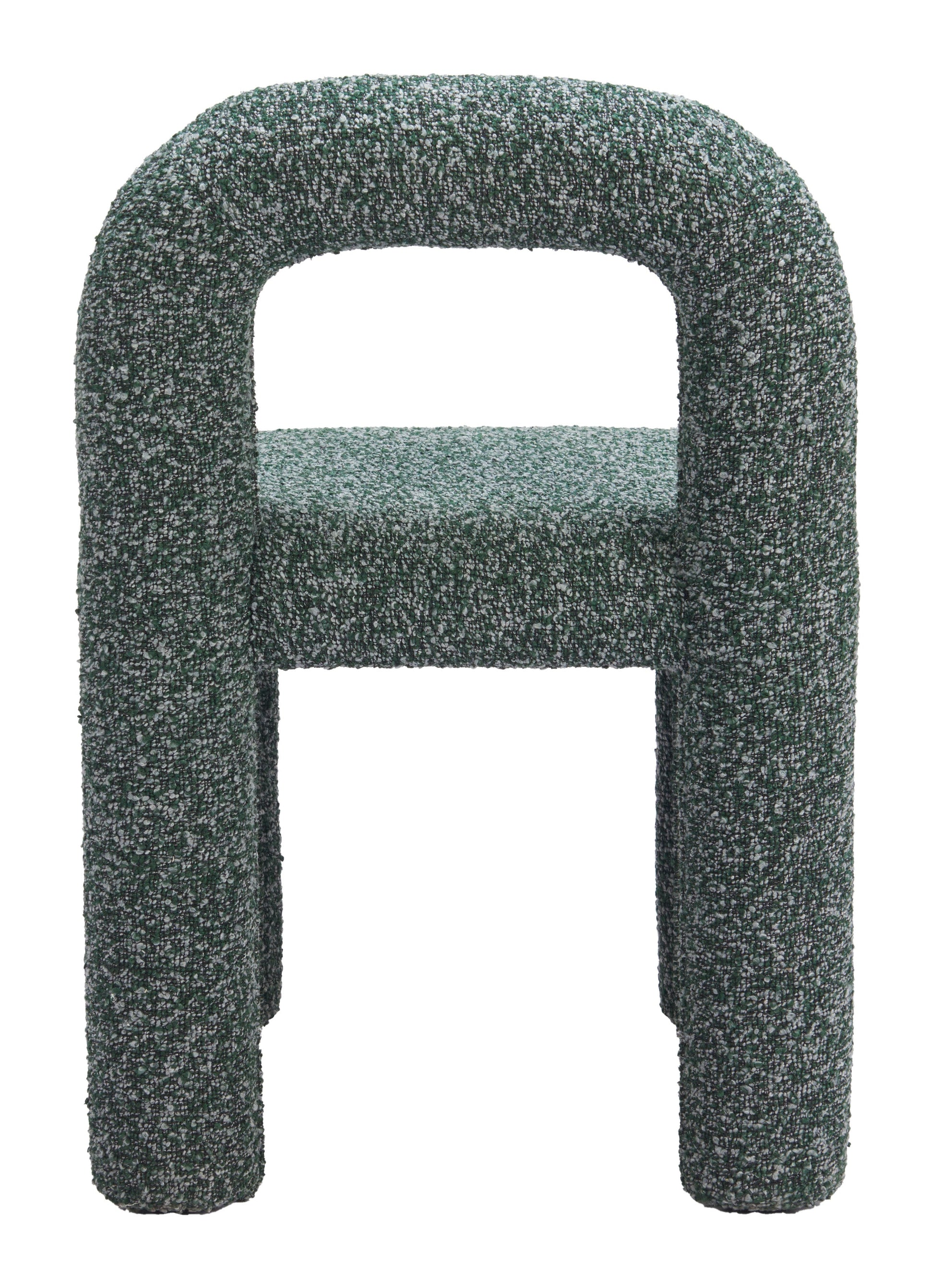 Arum Snowy Green Dining Chair (Set of 2) - Ornate Home