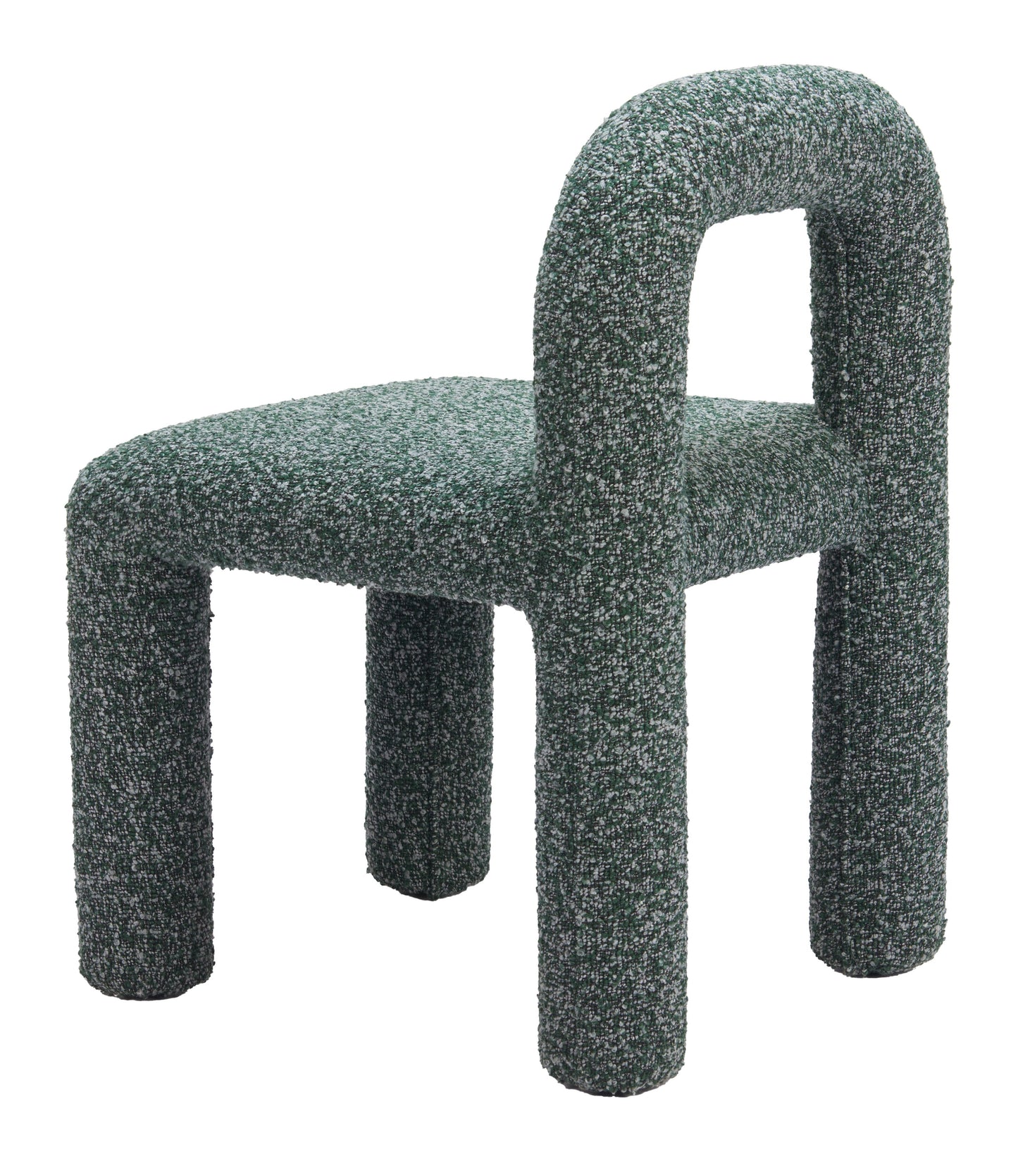 Arum Snowy Green Dining Chair (Set of 2) - Ornate Home