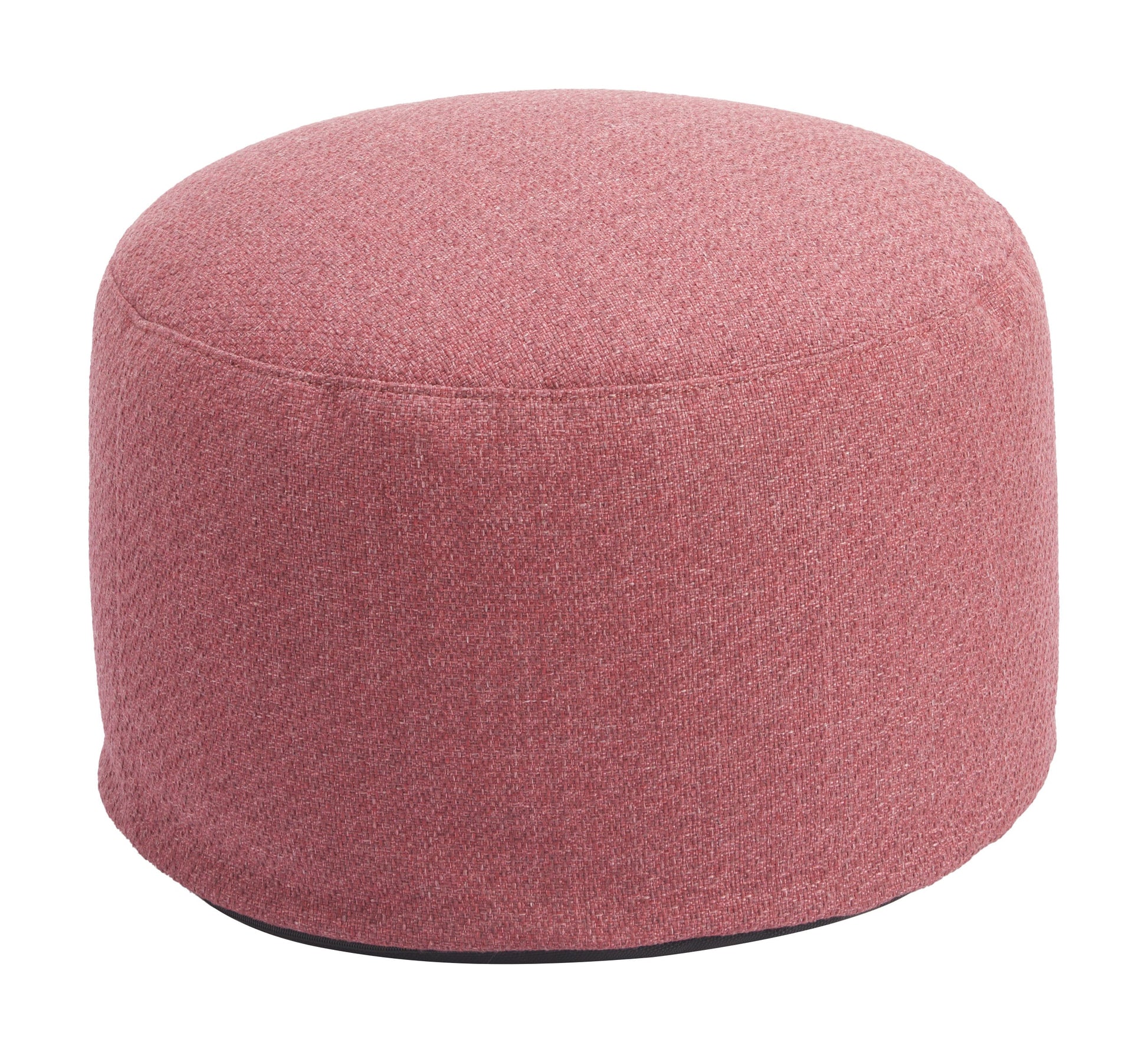 Aruz Red Outdoor Ottoman - Ornate Home