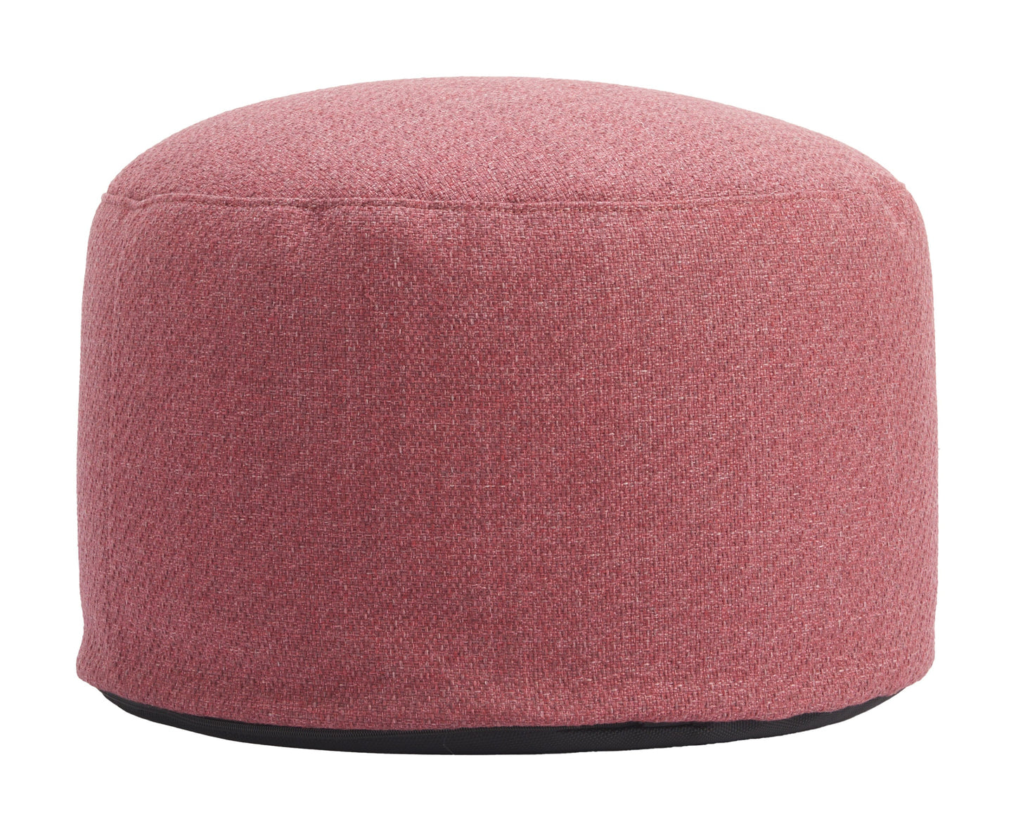 Aruz Red Outdoor Ottoman - Ornate Home