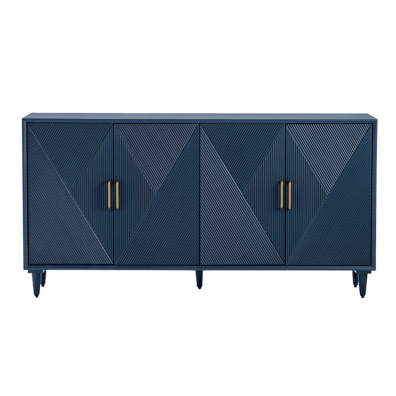 Arvada Navy Sideboard - Ornate Home