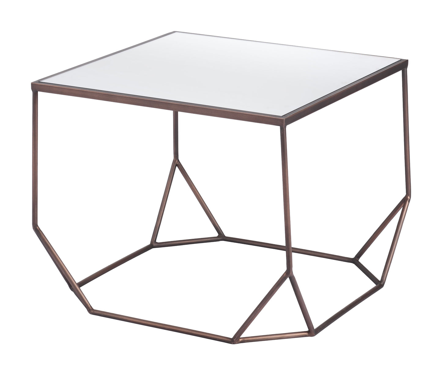 Arzon Bronze Coffee Table Set (2-Piece) - Ornate Home
