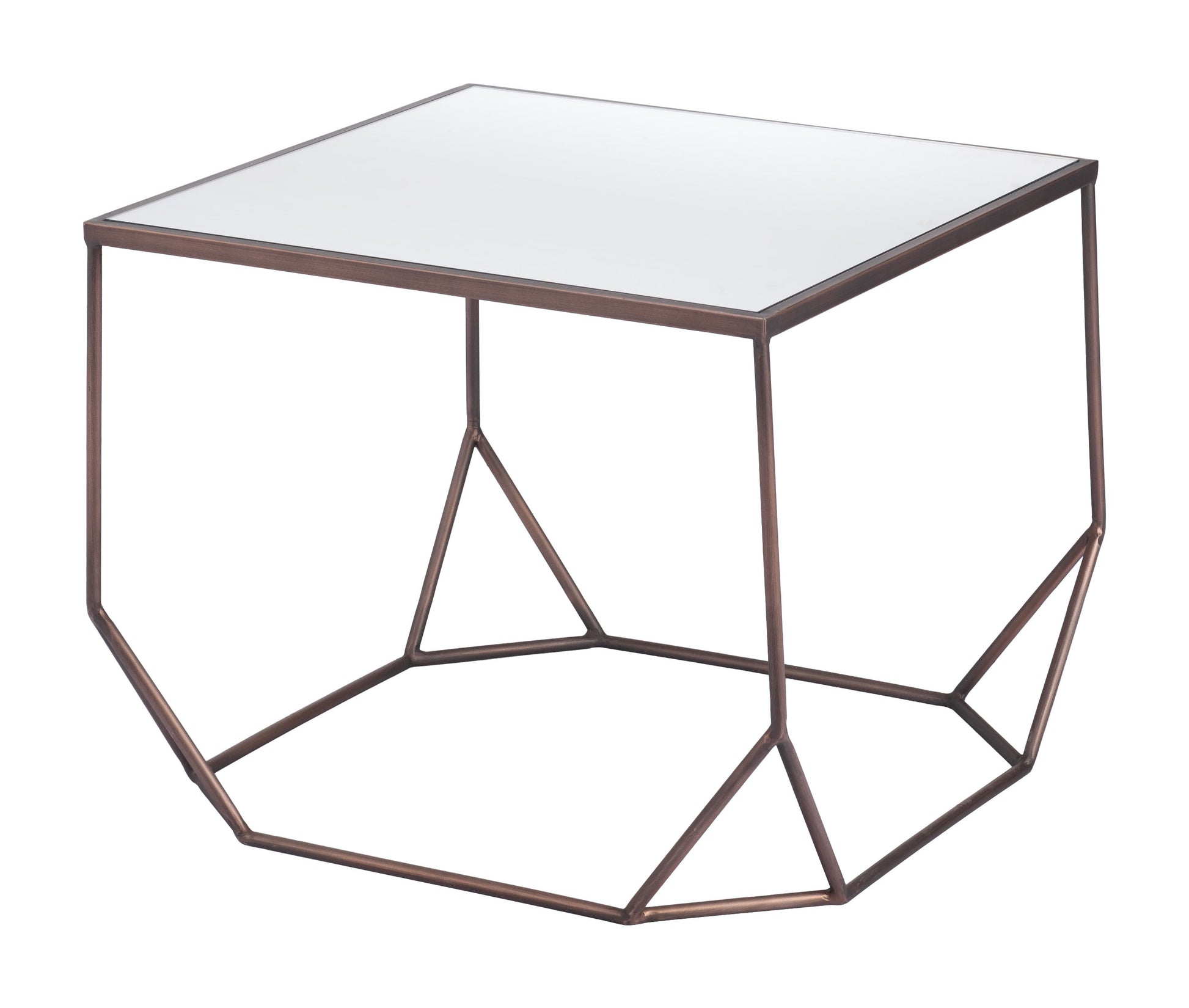 Arzon Bronze Coffee Table Set (2-Piece) - Ornate Home
