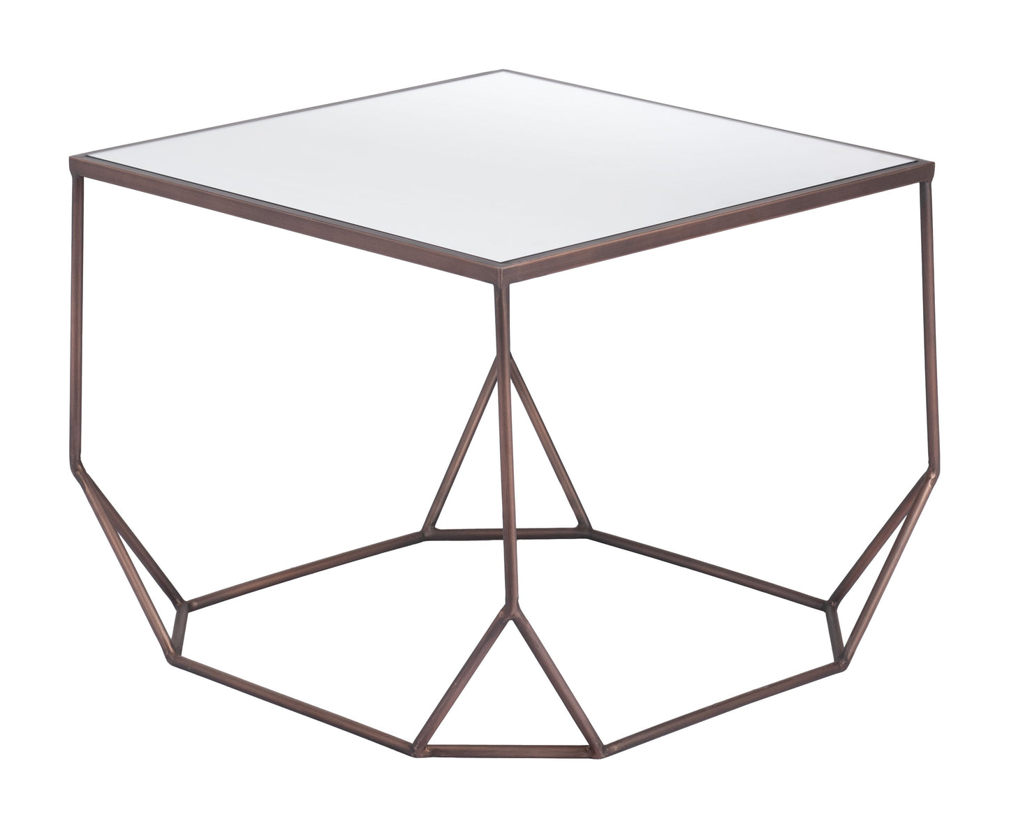 Arzon Bronze Coffee Table Set (2-Piece) - Ornate Home