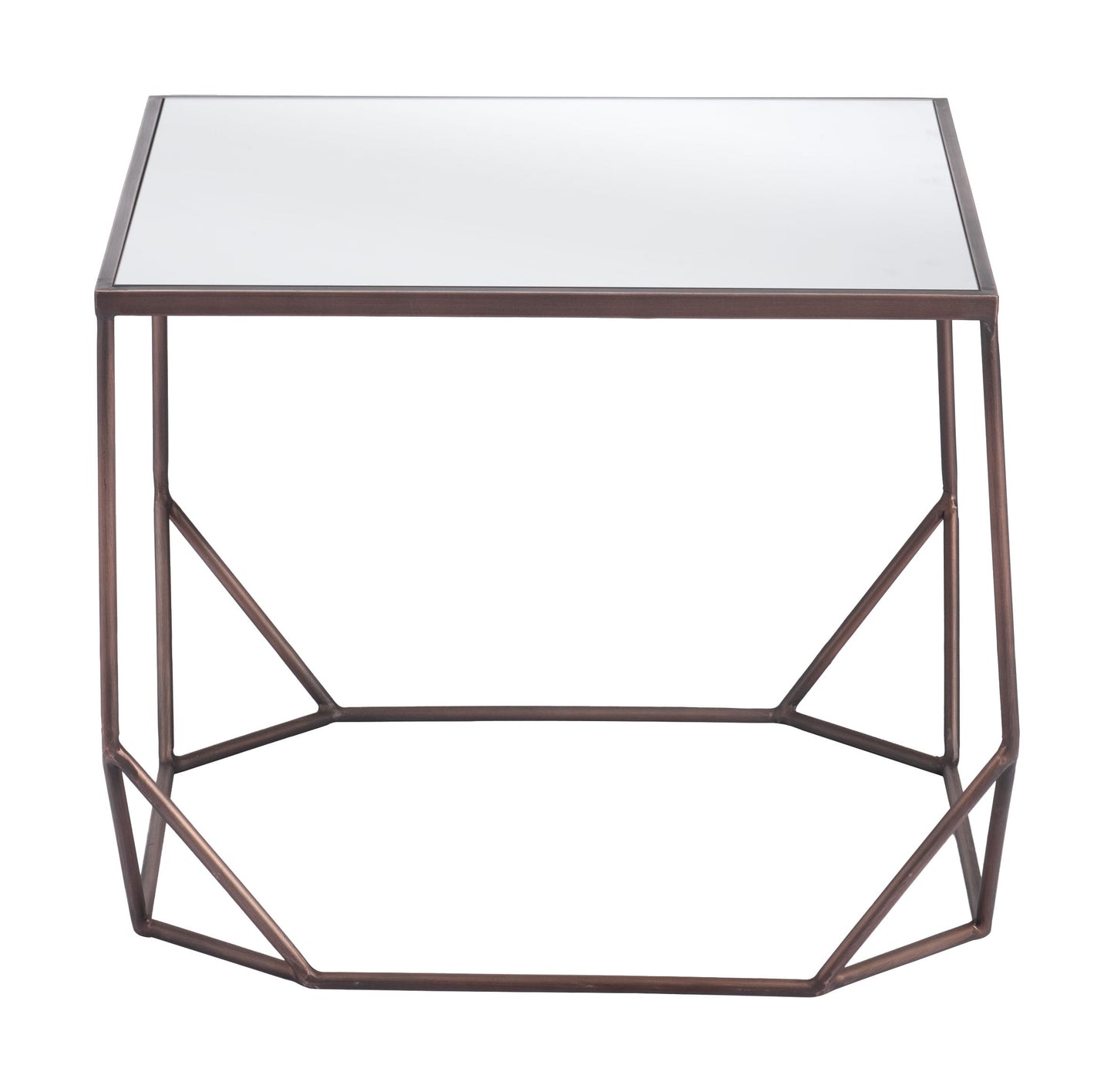 Arzon Bronze Coffee Table Set (2-Piece) - Ornate Home