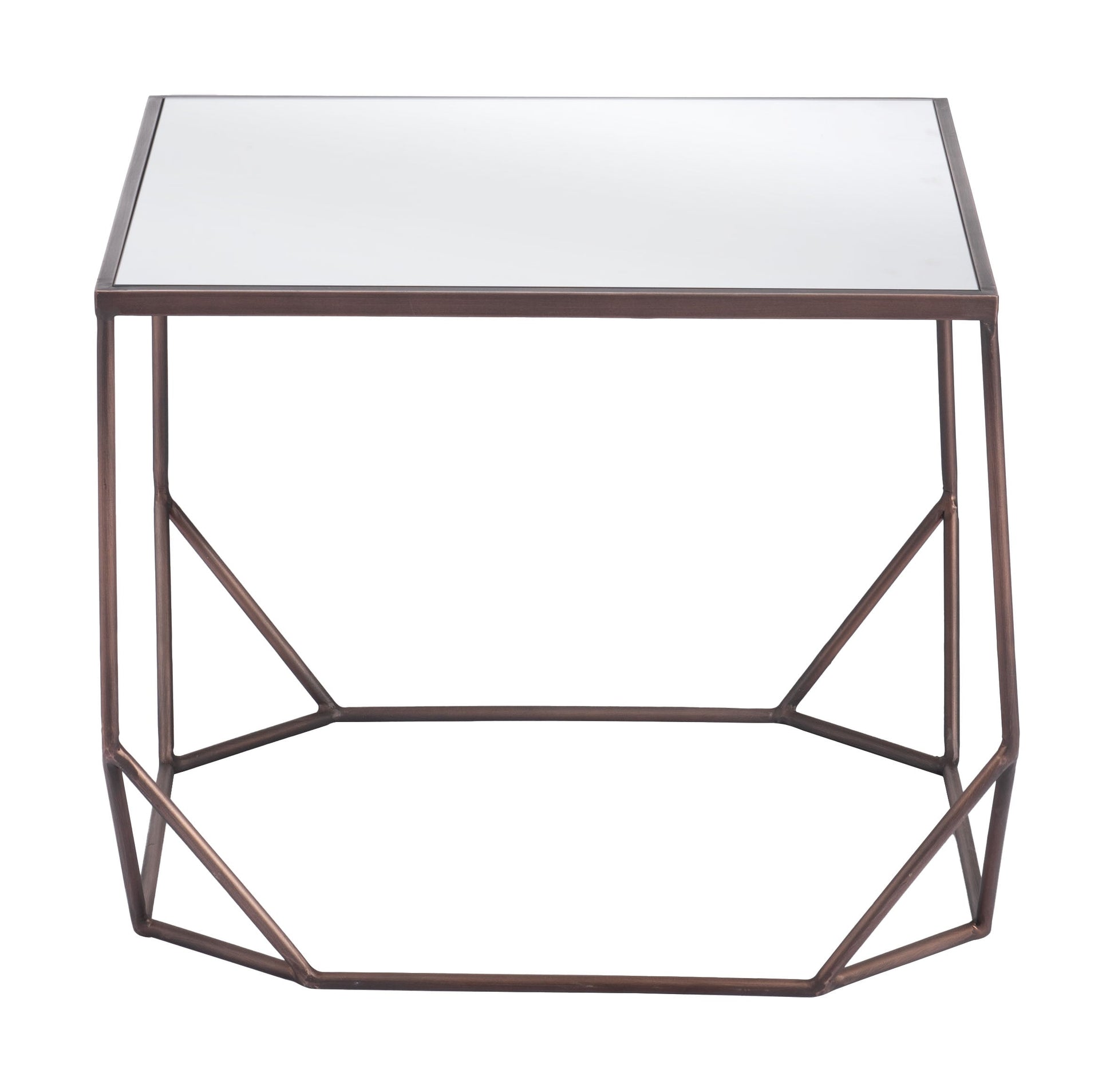 Arzon Bronze Coffee Table Set (2-Piece) - Ornate Home