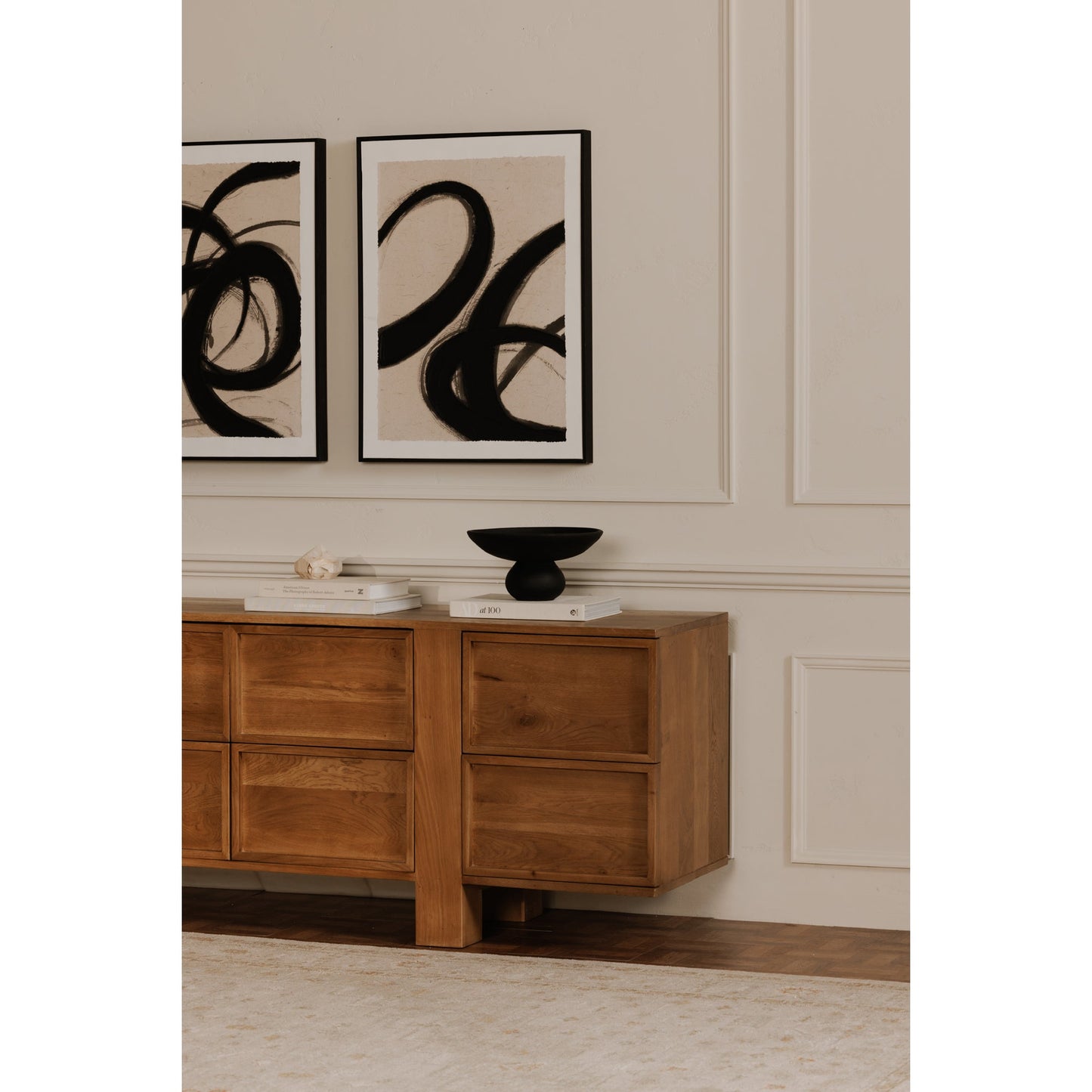 Asha Black Terracotta Decorative Bowl - Ornate Home