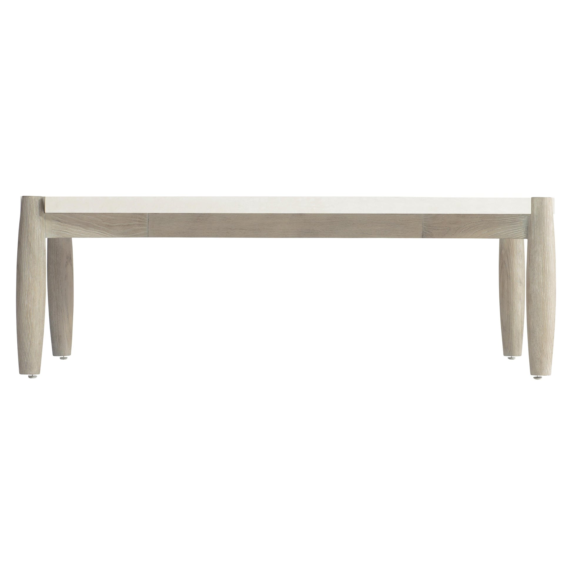 Ashbrook Vellum/Weathered Greige Cocktail Table - Ornate Home