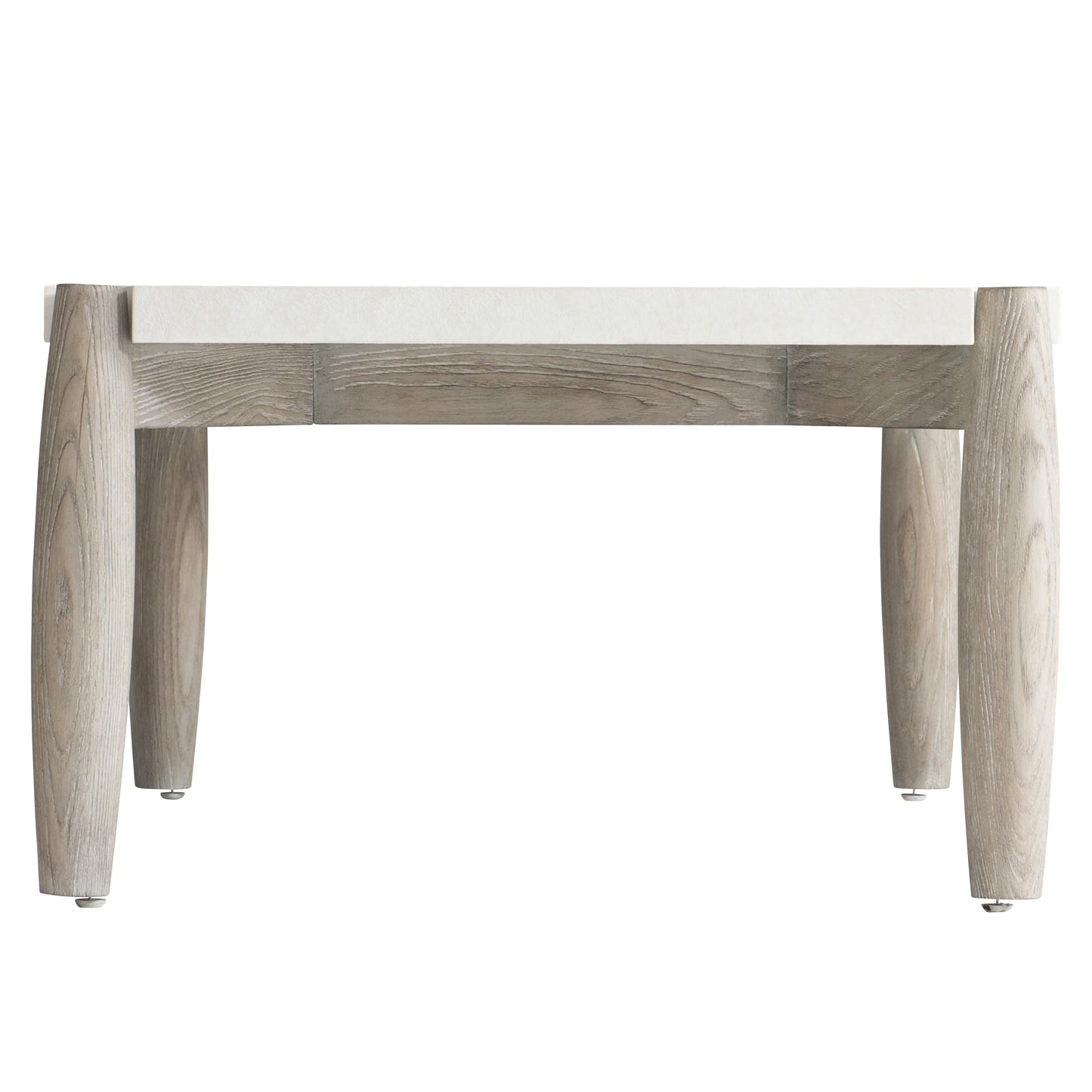 Ashbrook Vellum/Weathered Greige Cocktail Table - Ornate Home