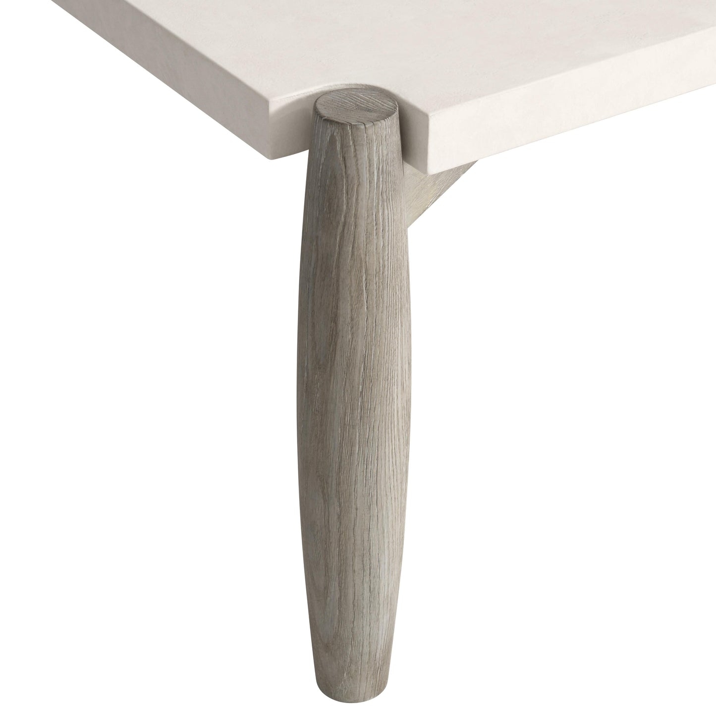 Ashbrook Vellum/Weathered Greige Cocktail Table - Ornate Home
