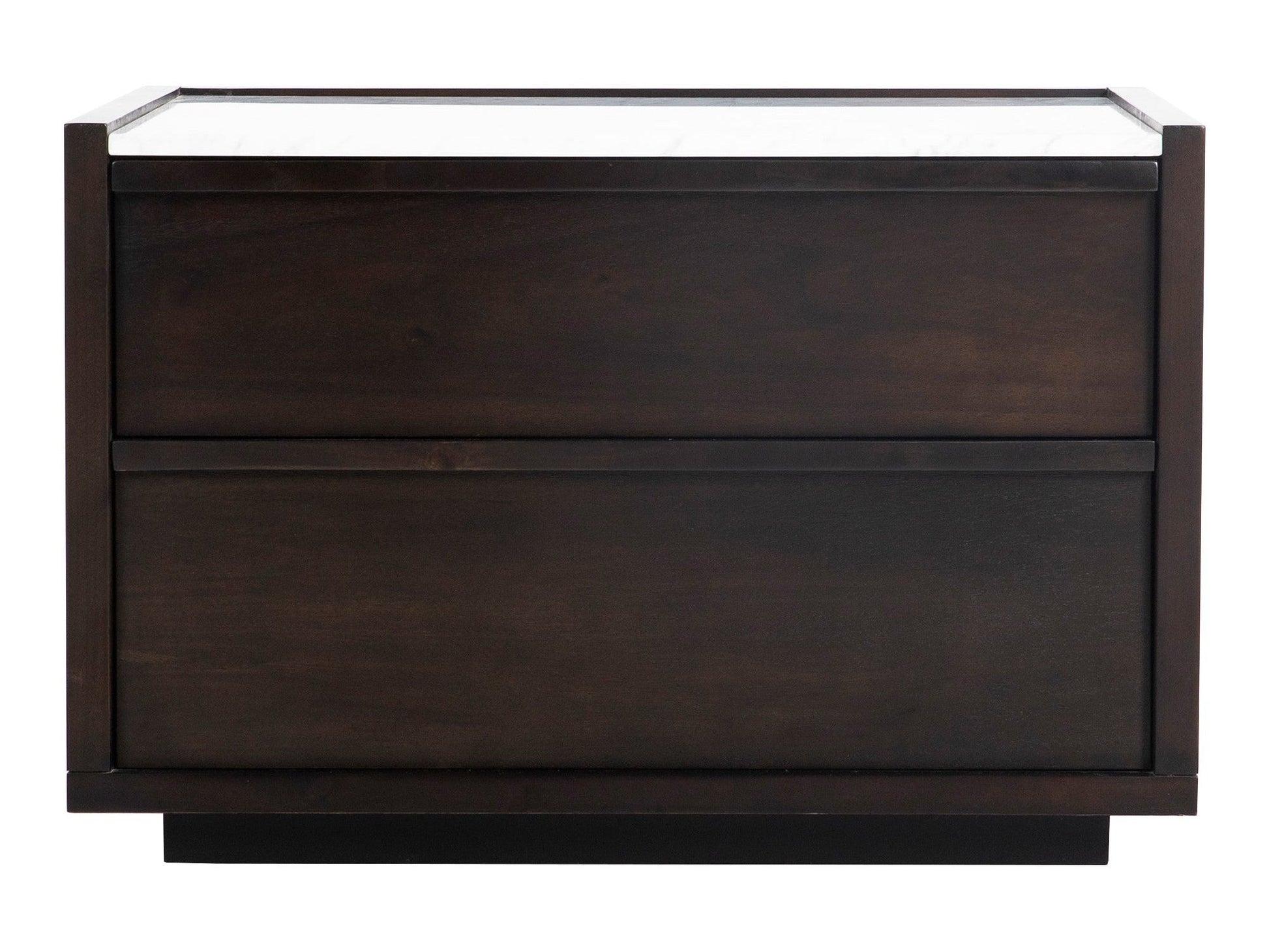 Ashcroft Dark Grey Nightstand - Ornate Home
