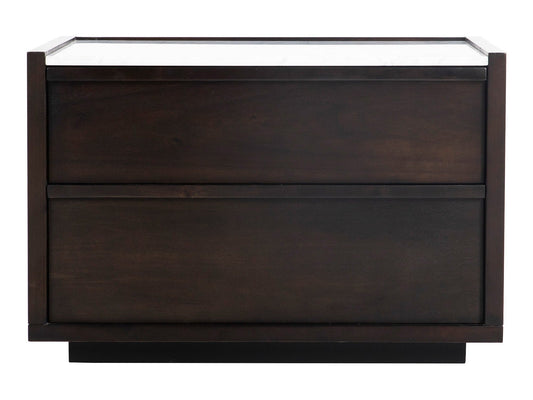 Ashcroft Dark Grey Nightstand - Ornate Home