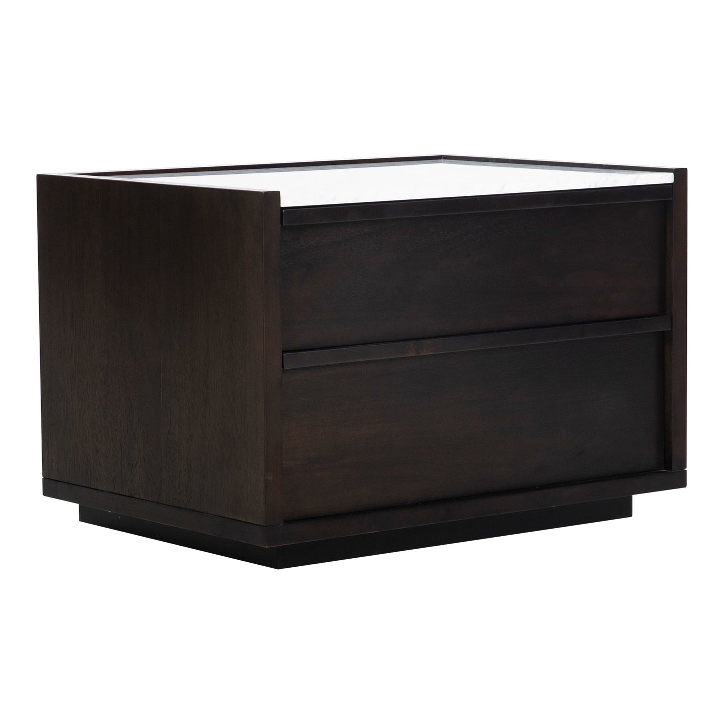 Ashcroft Dark Grey Nightstand - Ornate Home