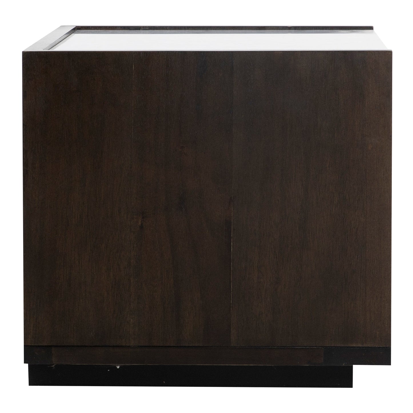 Ashcroft Dark Grey Nightstand - Ornate Home