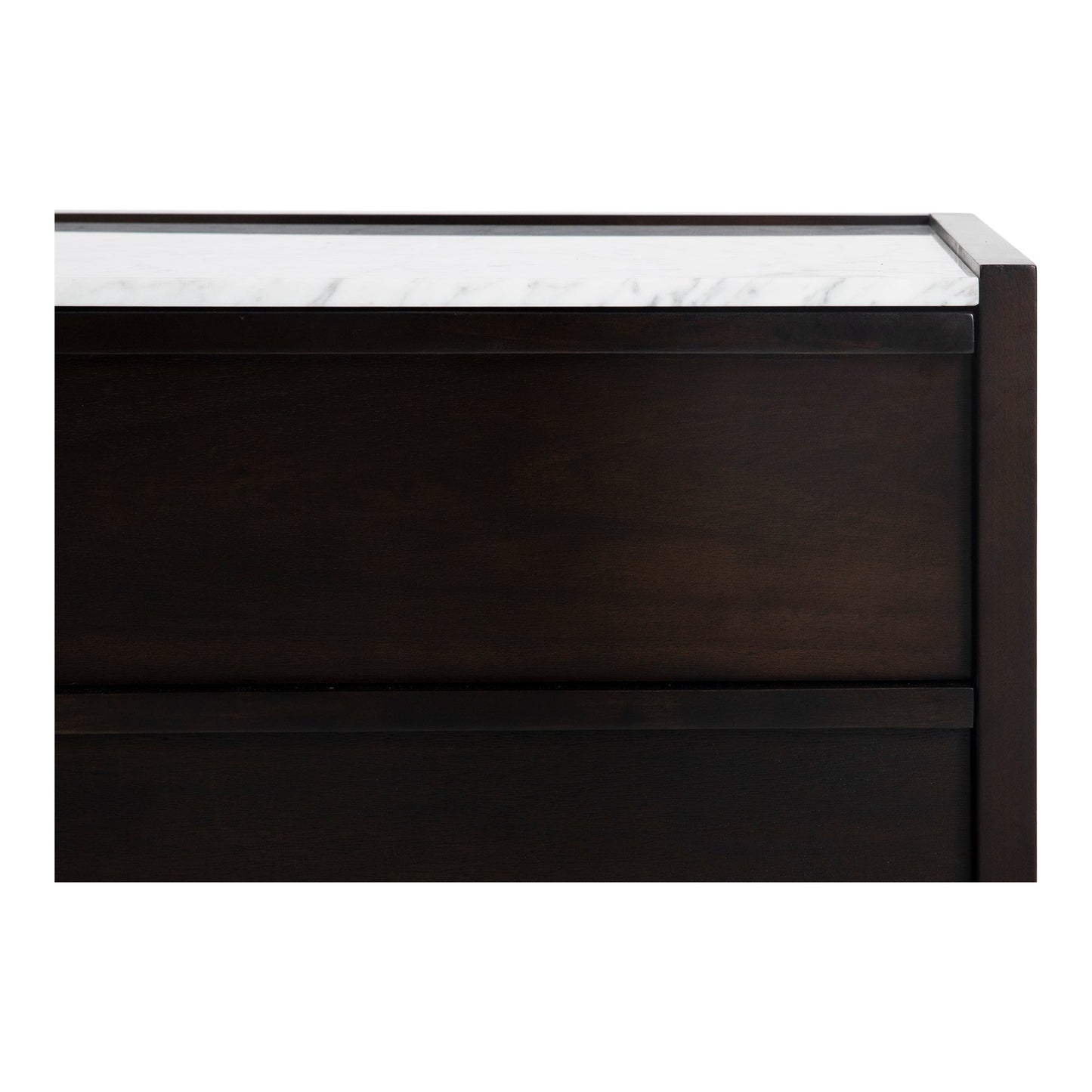 Ashcroft Dark Grey Nightstand - Ornate Home