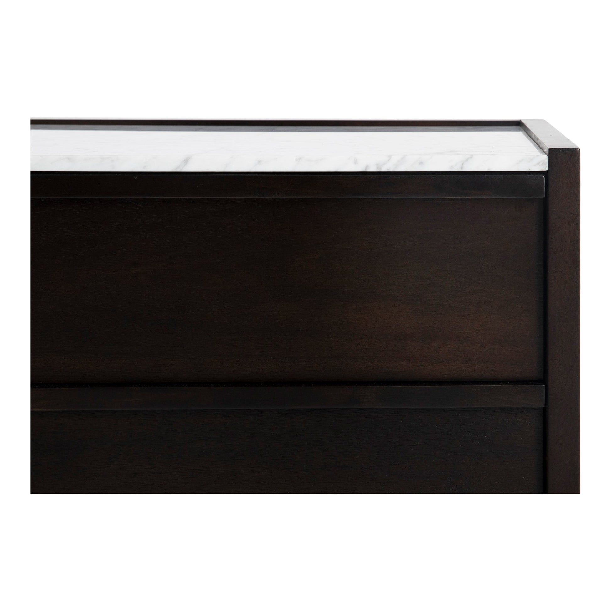 Ashcroft Dark Grey Nightstand - Ornate Home